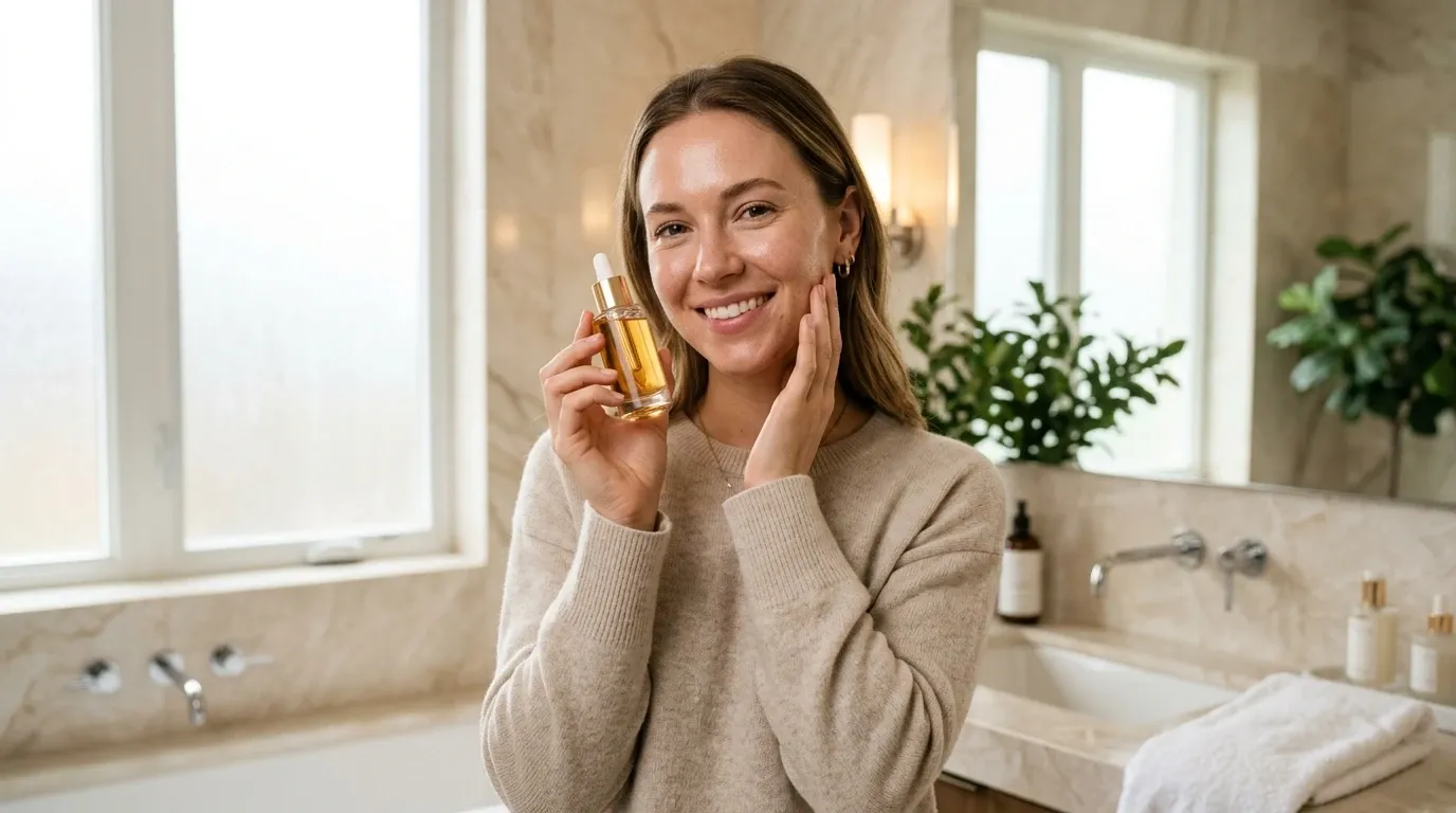 Lumen — serum campaign
