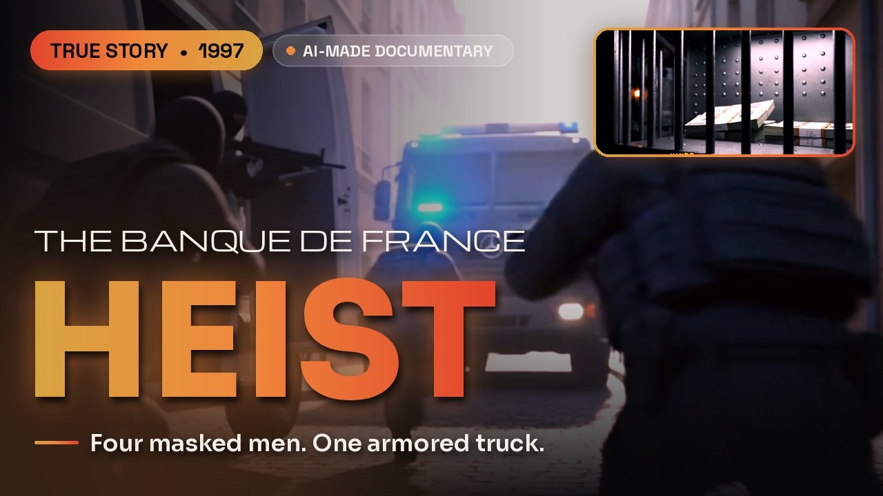 Banque de France Heist Thumbnail