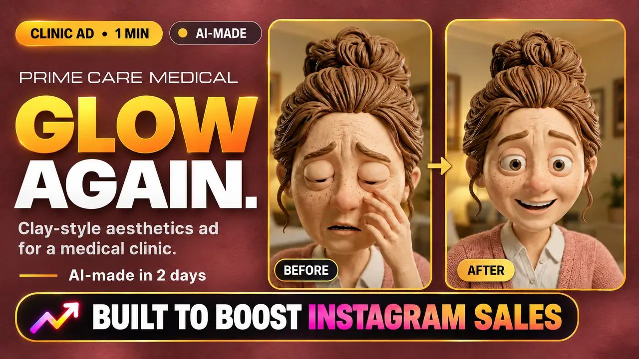 Prime Care Aesthetics Ad