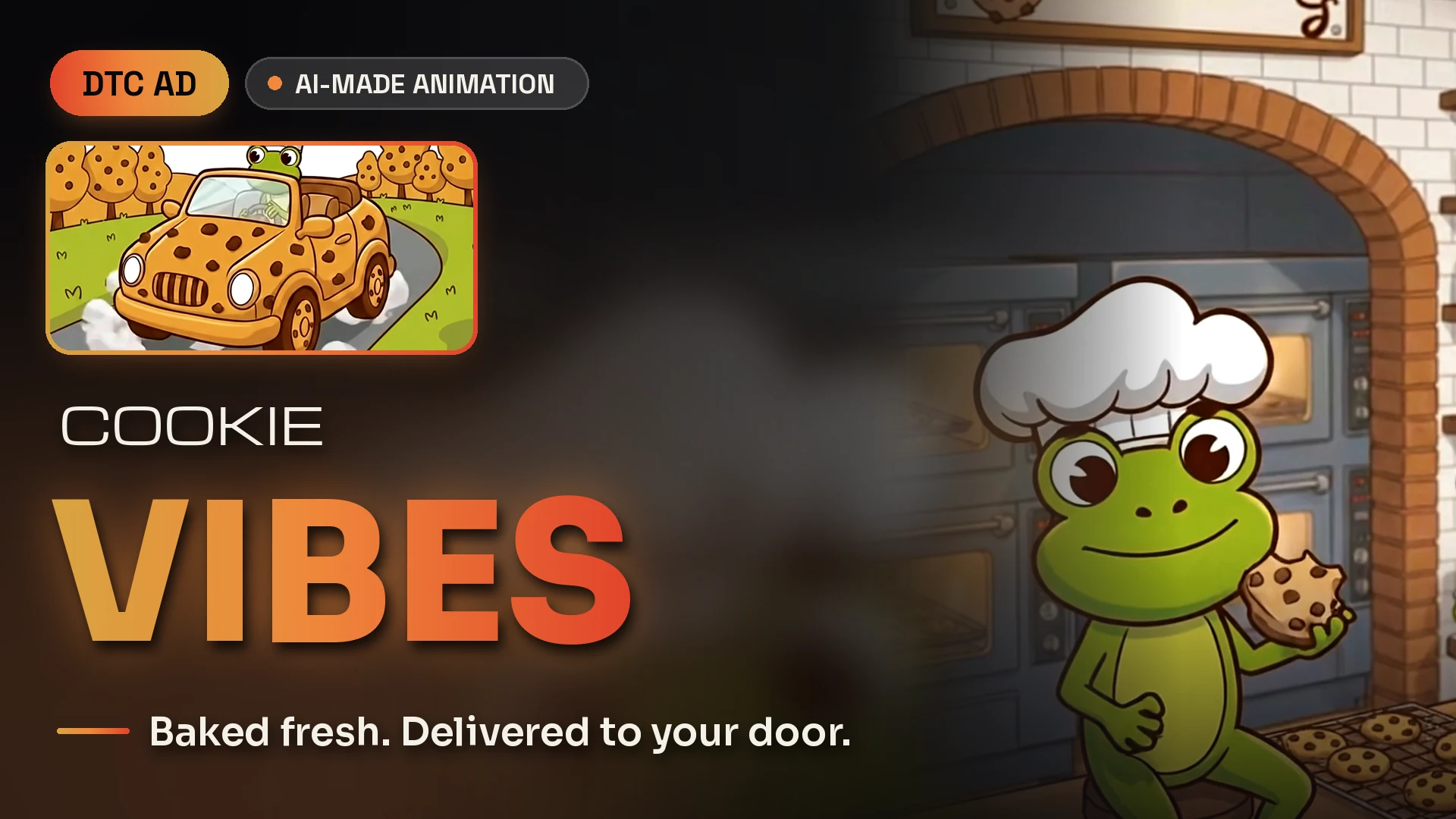 Cookie Vibes | DTC Ad