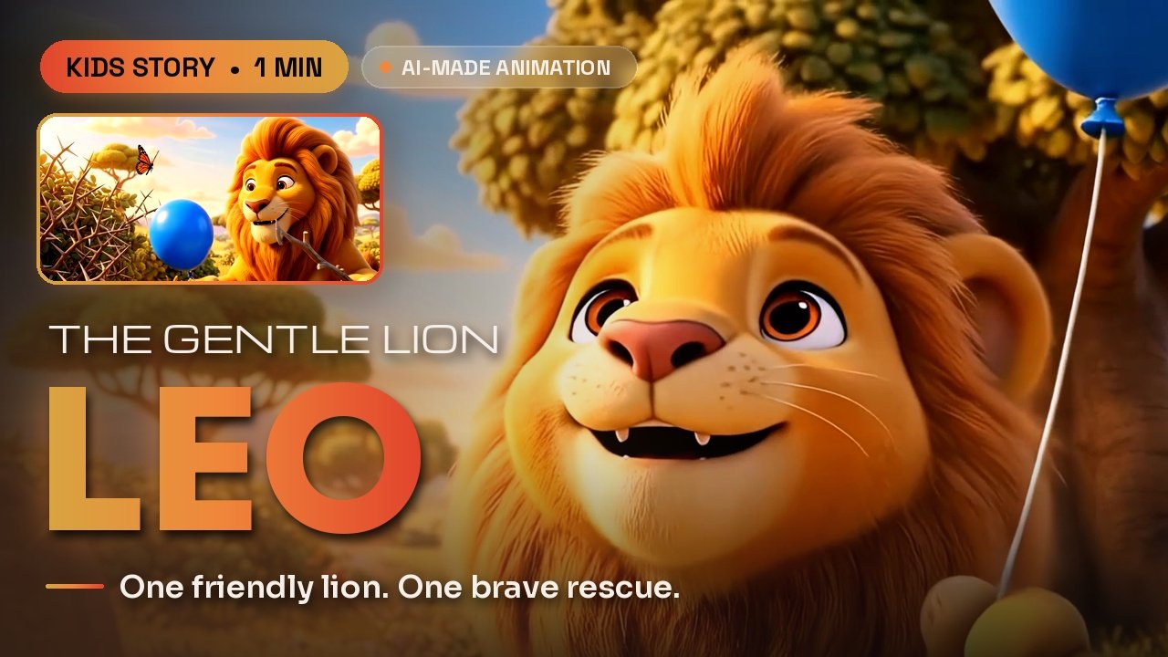 Leo The Gentle Lion Thumbnail