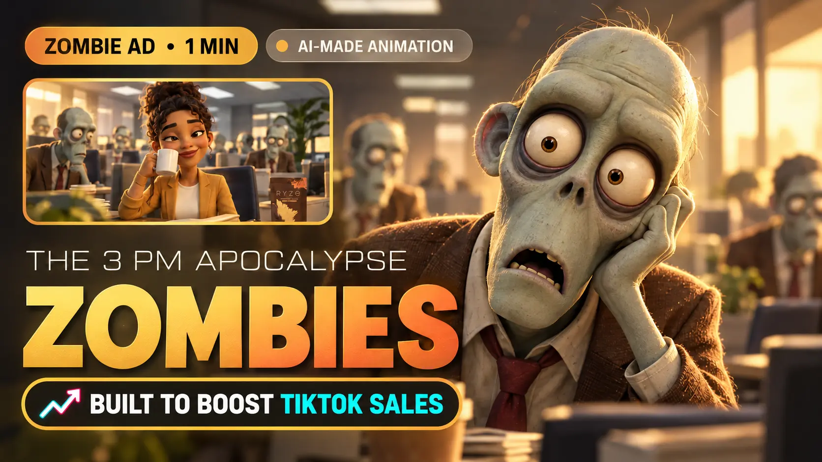 RYZE TIKTOK AD