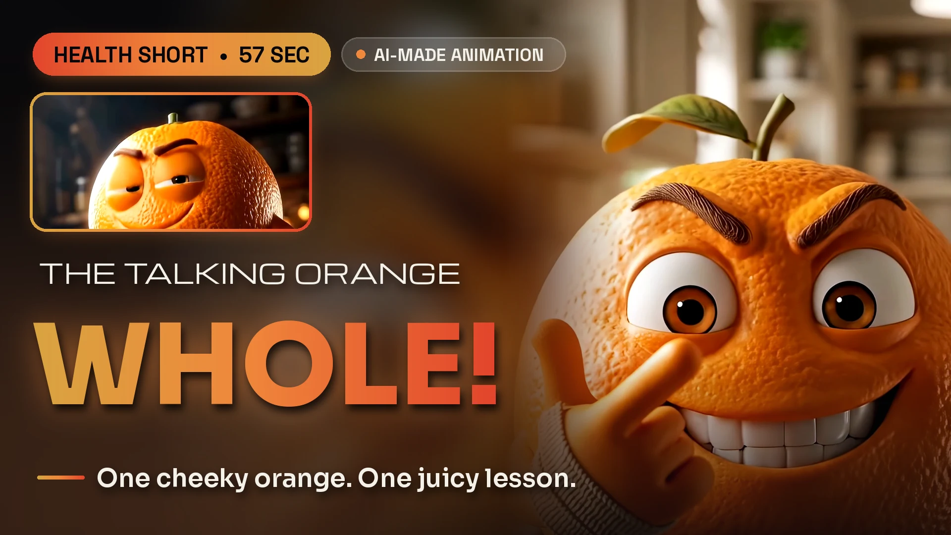 Talking Orange