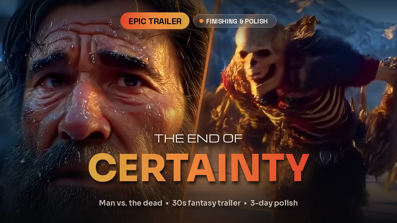 War Trailer
